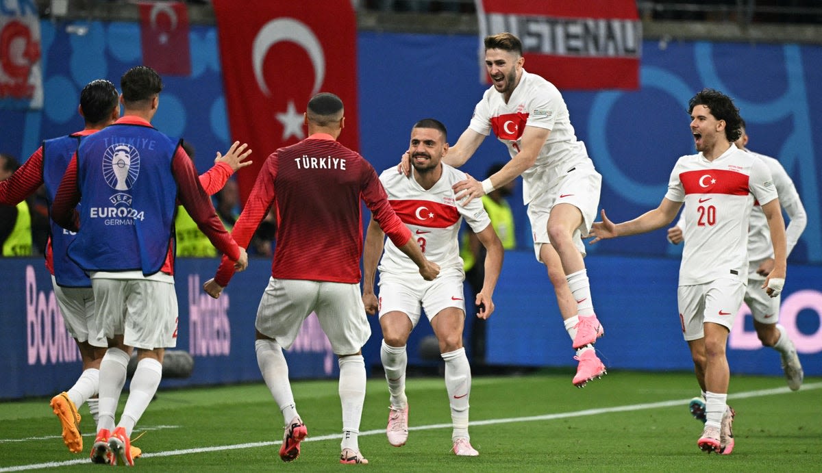 Austria v Turkey LIVE: Latest Euro 2024 score and updates as Merih Demiral nets first goal in just 57 seconds