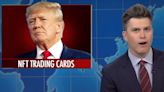 'Weekend Update' Co-Anchor Colin Jost Destroys Trump Over His Ridiculous NFTs