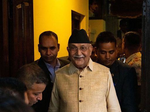 Nepal’s new Prime Minister takes oath of office