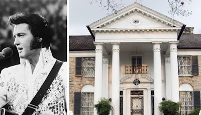 Take a look inside Graceland, the Memphis mansion that Elvis Presley called home. His granddaughter is fighting a forced sale.