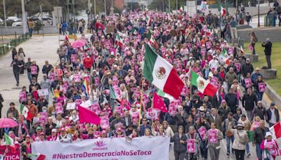 Marea Rosa: cuándo y dónde será la marcha en la que participará Xóchitl Gálvez