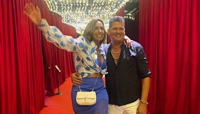 Lili Estefan y su inolvidable encuentro con Carlos Vives en Marbella