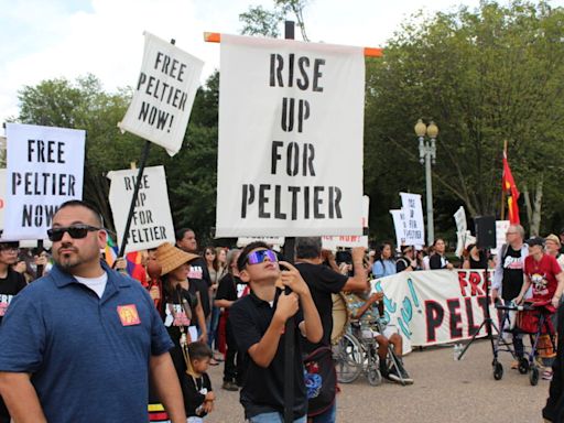 The wait begins for Leonard Peltier