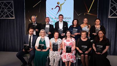 Value of trade and membership bodies recognised at the inaugural Association and Institutes Awards