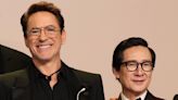 Robert Downey Jr. and Ke Huy Quan's Oscars Moment Leaves Fans Divided