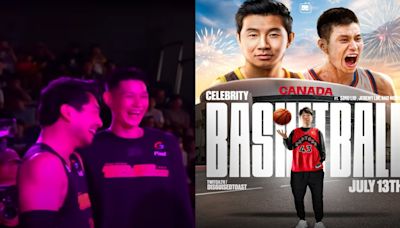 Jeremy Lin, Simu Liu lead Disguised Toast’s celeb basketball match