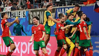 Cristiano Ronaldo y Portugal lograron una increíble remontada en la Eurocopa: video