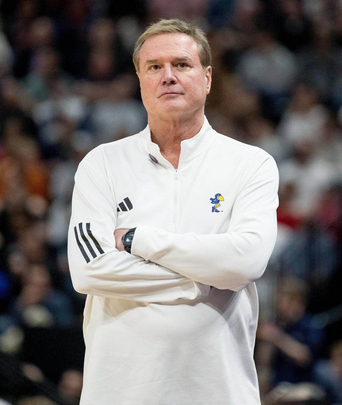 Bill Self’s KU basketball roster could include ‘8 starters’ during 2024-25 season