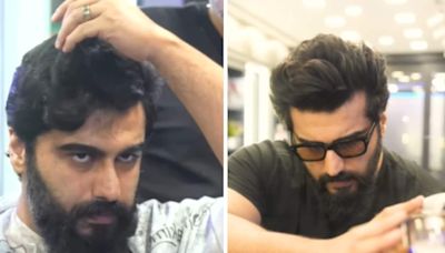 'Singham Ka Villain' Arjun Kapoor Gets A Haircut After Wrapping Up Shoot, Video Inside - News18