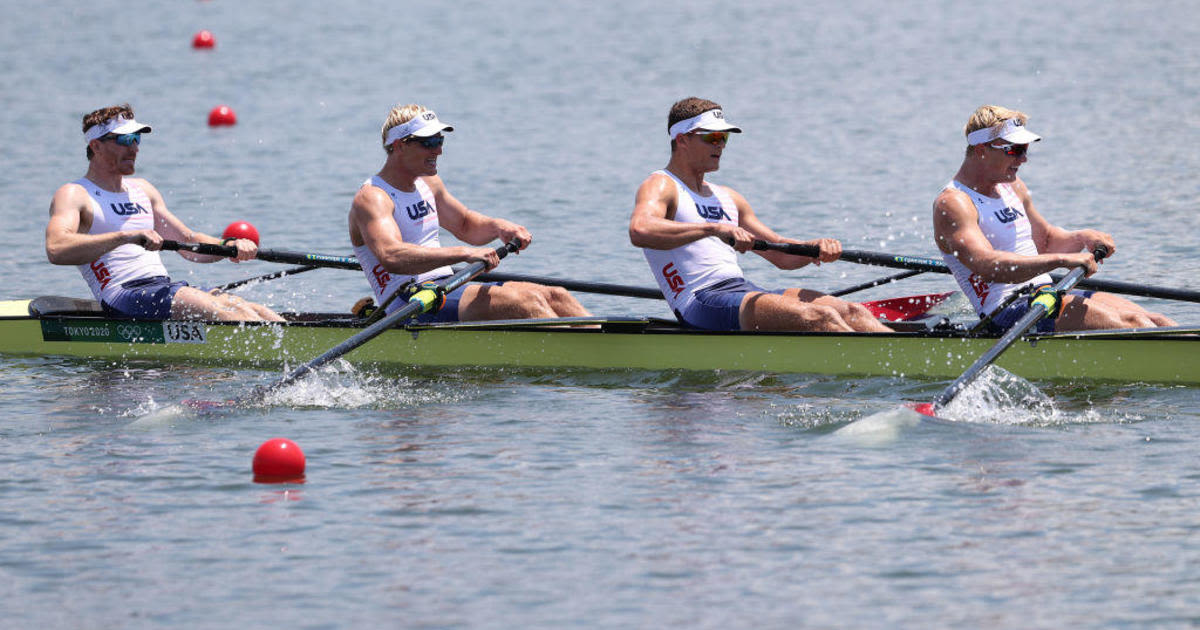 Pittsburgh native Michael Grady helps Team USA Rowing win gold in Paris