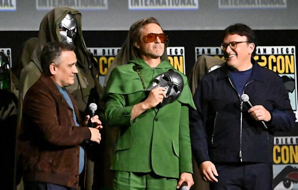 Photos: Marvel’s Wild San Diego Comic-Con Panel With Robert Downey Jr.