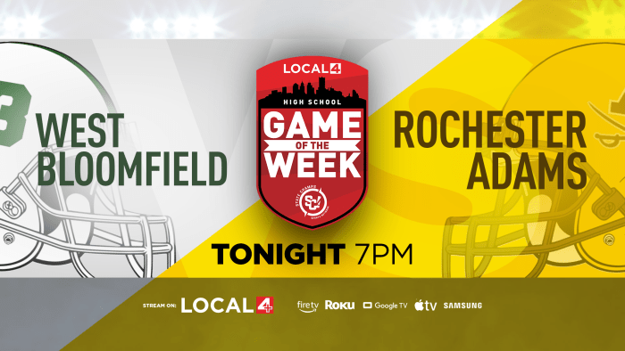 Local 4 Game of the Week: West Bloomfield vs Rochester Adams