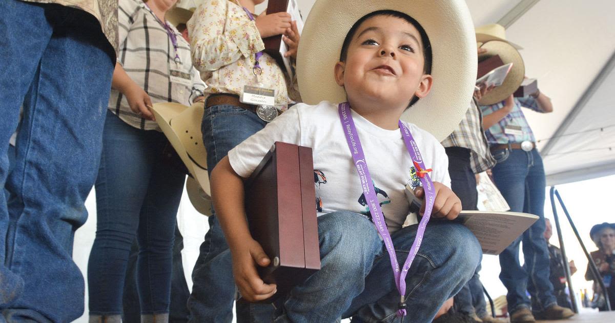 Team Golden continues its mission at the 81st Elks Rodeo