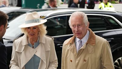 Charles and Camilla spend the day at the races