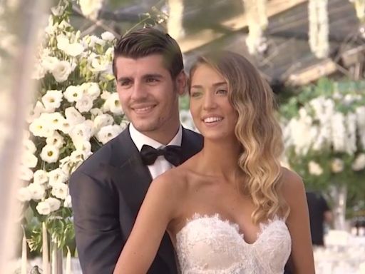 Álvaro Morata y Alice Campello rompen tras ocho años de relación: ¿Por qué se han separado?