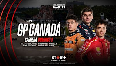 Cómo ver el GP de Canadá de Fórmula 1 por Star+