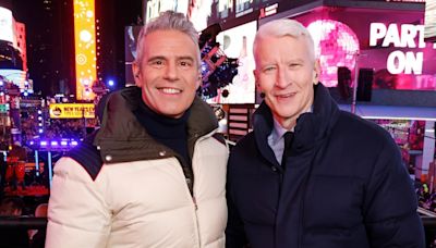 Anderson Cooper chimes in on BFF Andy Cohen amid recent controversies