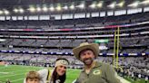 2 brothers. One a Packers fan. One a Cowboys fan. And one viral moment between them that lit up the internet during Sunday's playoff game.