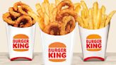 Burger King's Fry And Onion Ring Combo Side Is Officially Joining The Menu