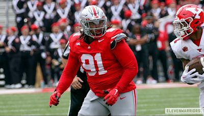 Five Buckeyes Named Preseason Walter Camp Football Foundation All-Americans