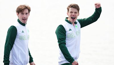 Fintan McCarthy and Paul O’Donovan write themselves into Irish Olympic history