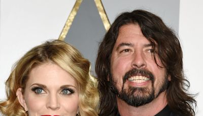 Dave Grohl's wife Jordyn Blum being consoled by Hollywood star after cheating revelations