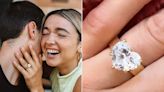 Bachelor Alum Bekah Martinez Spills All the Details on Her Heart-Shaped Engagement Ring