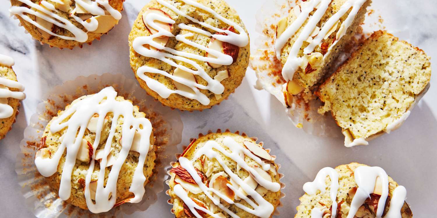 Lemon Poppy Seed Muffins Better Than The Bakery