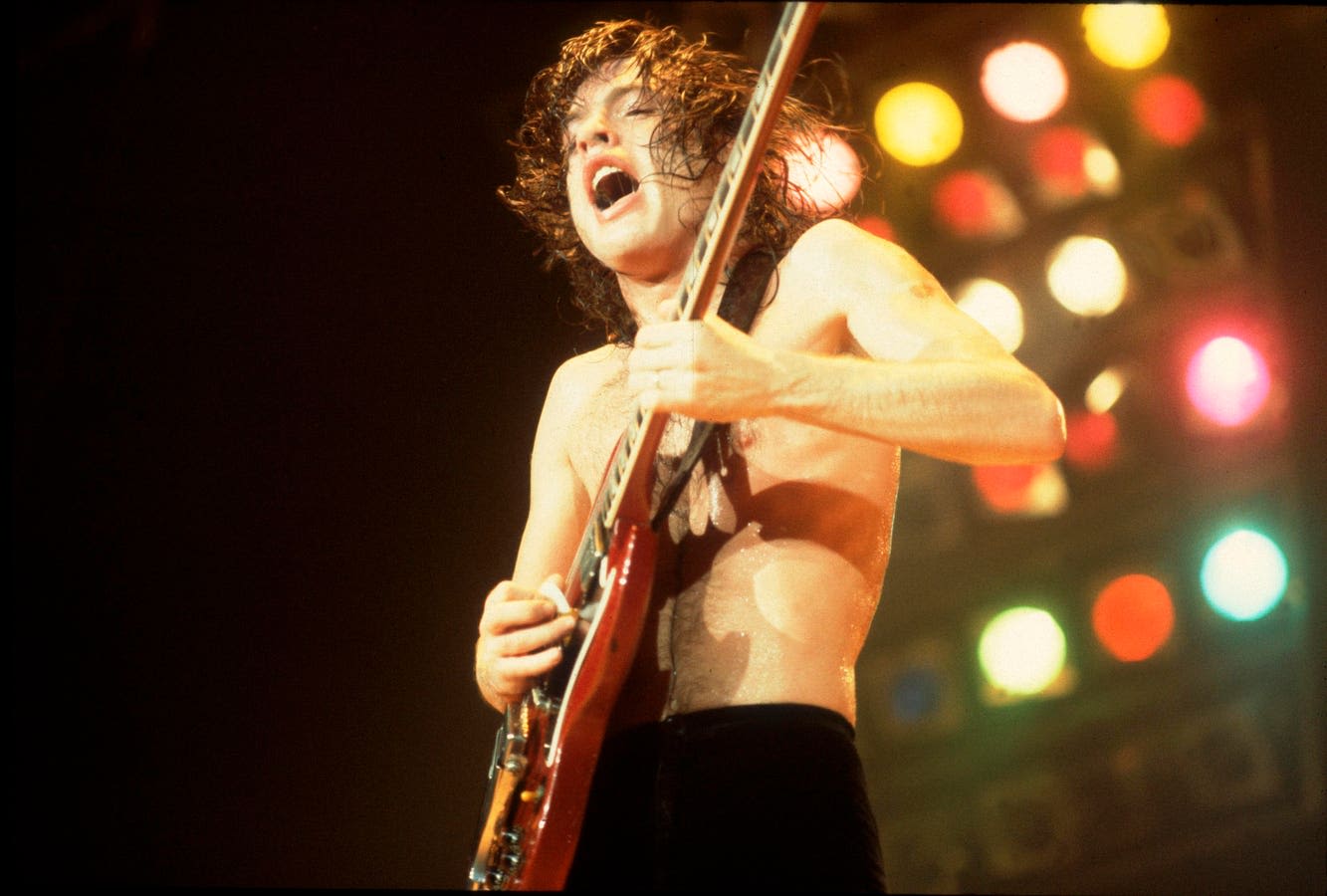 AC/DC Hits No. 1 Yet Again In The U.S.