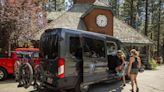 The best public transit in Tahoe is this free shuttle service