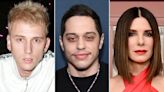 Machine Gun Kelly Says He and Pete Davidson Once Brought 40 oz. Beers to Sandra Bullock's Easter Party