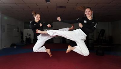 Viviana y Luana Marton, las gemelas de oro del taekwondo