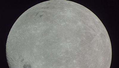 Hay un extraño silencio en la cara oculta de la Luna