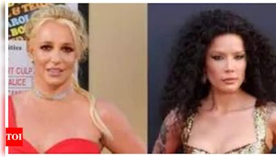 Britney Spears deletes post slamming Halsey's new 'Lucky' music video, latter responds | English Movie News - Times of India