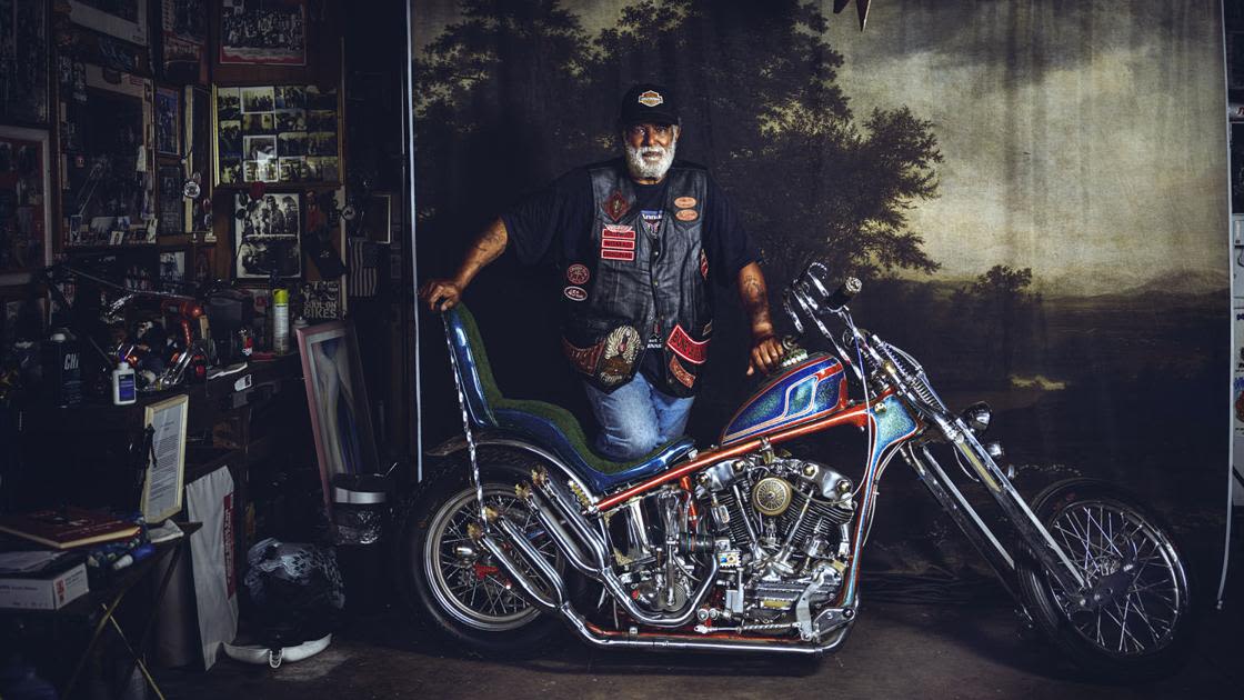 Tucson photo exhibition shares history of Black 'one-percenter' motorcyclists