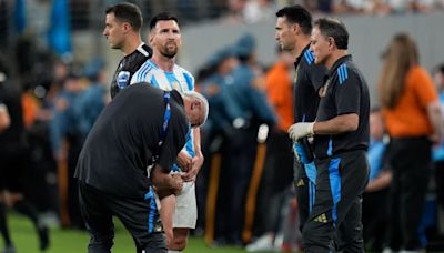 Copa America: Lionel Messi to Miss Argentina-Peru Clash With Leg Injury - News18