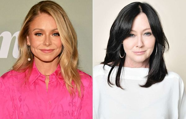 Kelly Ripa Says Shannen Doherty Knew Her 'Time Was Very, Very Limited' in Their Final Conversation