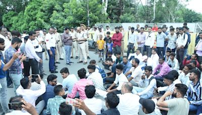 Damaging Babasaheb's Statues: Dharna, Chakkajam Mark Day-Long Protests Ambedkar Supporters Up In Arms