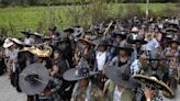 Celebración del Inti Raymi en Cotacachi, Ecuador