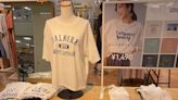 Japanese clothing brand Shoo-La-Rue selling T-shirts emblazoned with names of random Scottish places