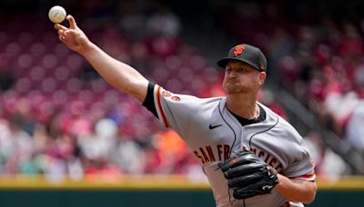 Cleveland Guardians trade for Alex Cobb from San Francisco Giants