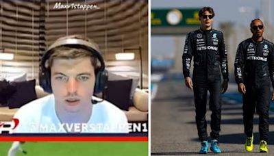 Max Verstappen hits Lewis Hamilton, George Russell and Lando Norris with brutal low blow