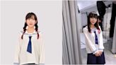 雄女百年校慶！黃捷穿日治時期制服＋綁雙辮 網讚可愛