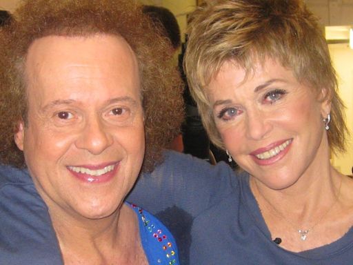 Jane Fonda Pays Tribute to Fellow '80s Exercise Icon Richard Simmons