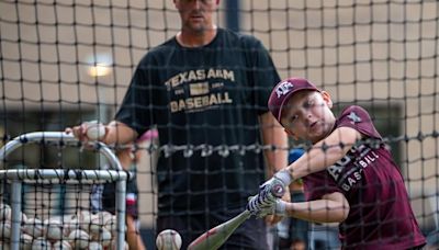 Even without college coaches, Texas A&M baseball camps must go on