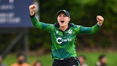 Gaby Lewis' record breaking score inspires Ireland T20 victory over Sri Lanka