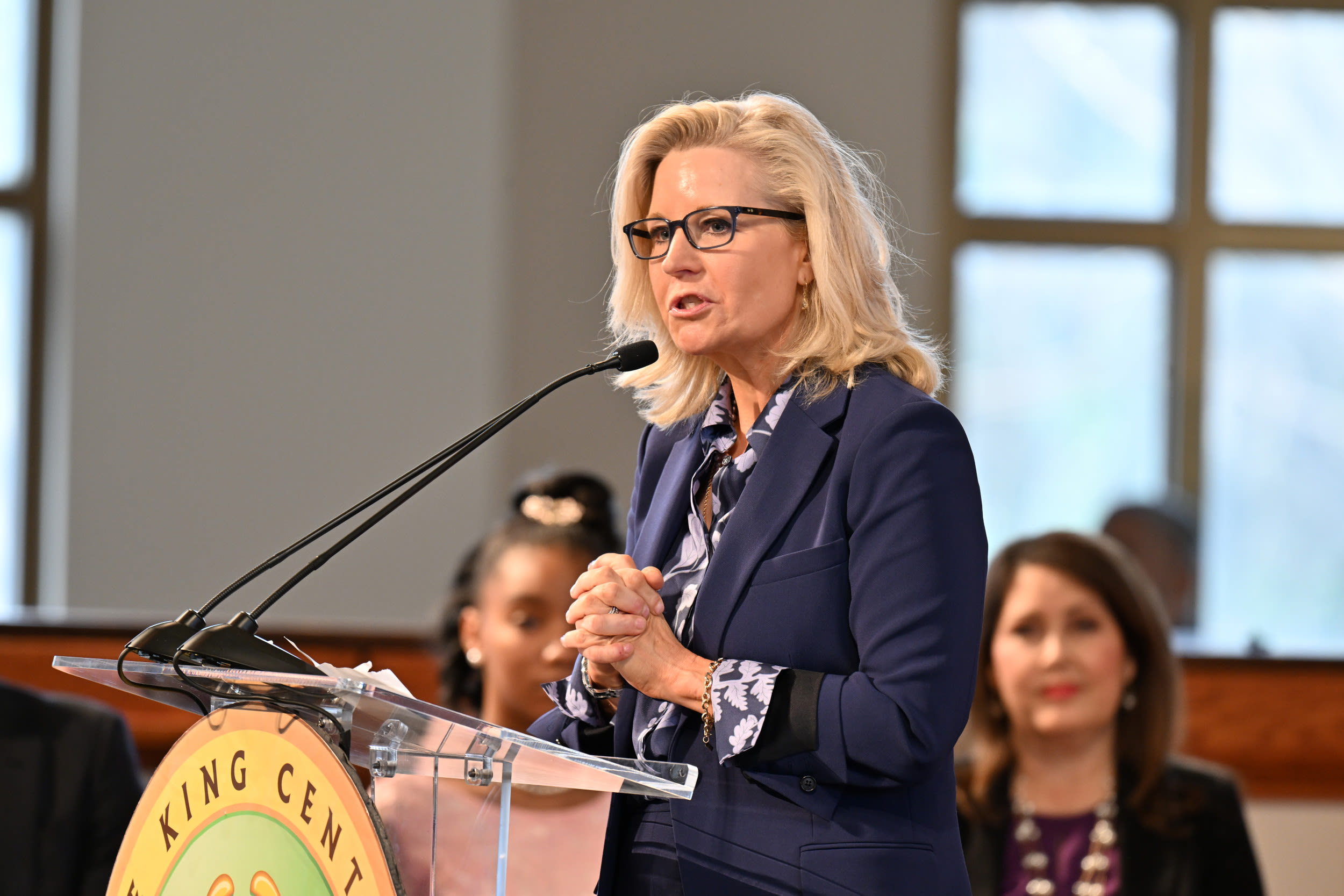 Liz Cheney responds to Republicans opposing Ukraine aid