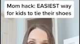 Viral TikTok Video Shows Mom Hack for Teaching Kids How to Tie Shoes