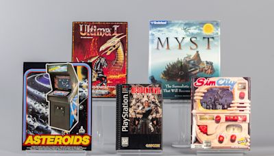 Asteroids, Myst, Resident Evil, SimCity and Ultima inducted into World Video Game Hall of Fame