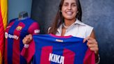 La portuguesa Kika Nazareth ficha por el Barça hasta 2028